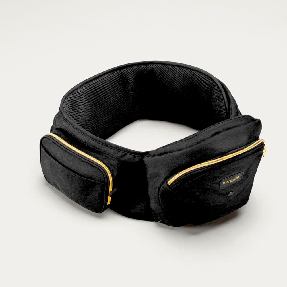 Tushbaby black and gold